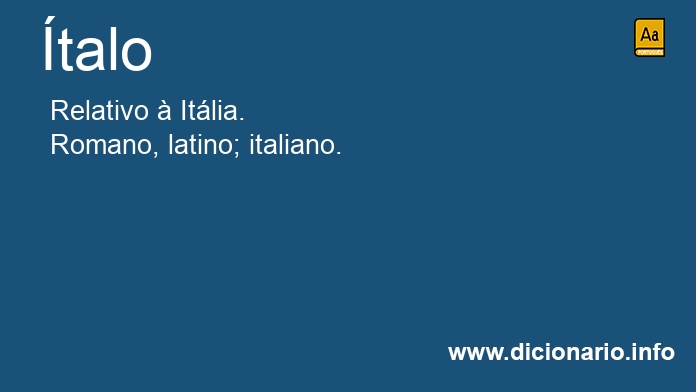 Significado de talo
