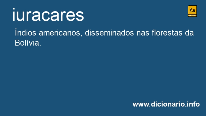 Significado de iuracares