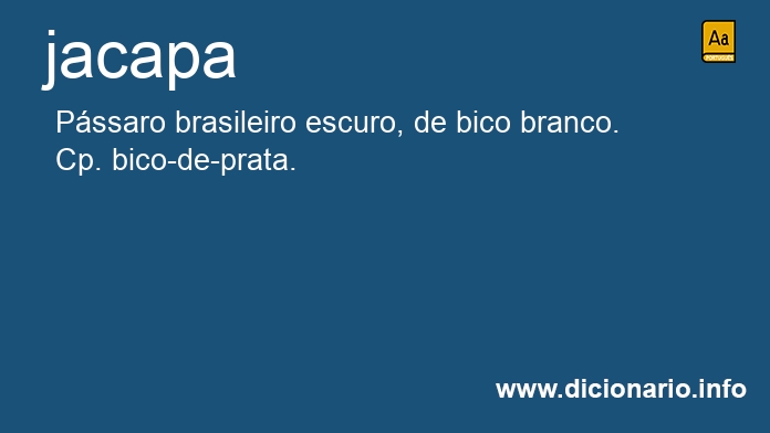 Significado de jacapa