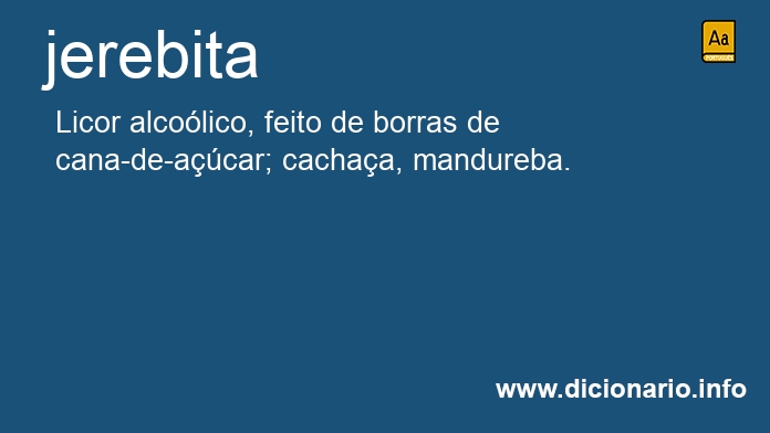 Significado de jerebita