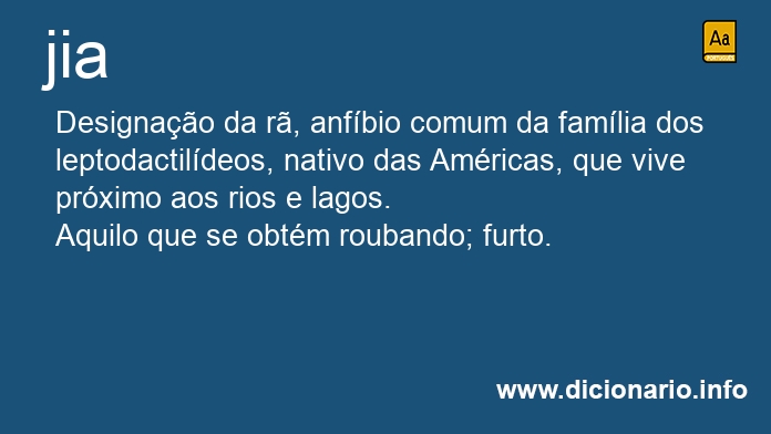 Significado de jias