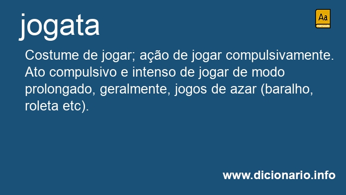 Significado de jogata