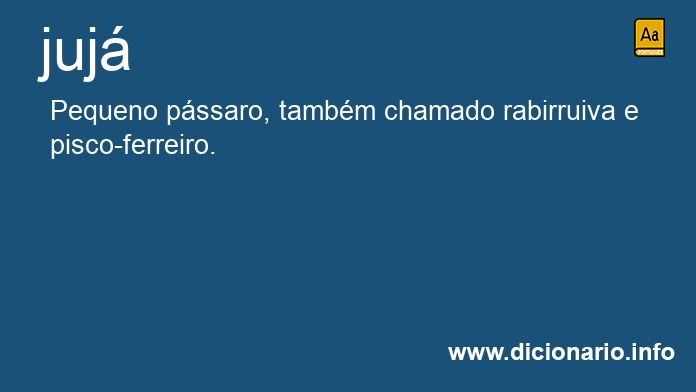 Significado de juj