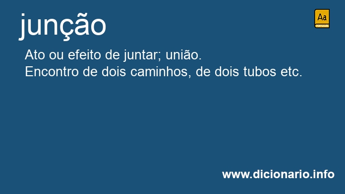Significado de junes