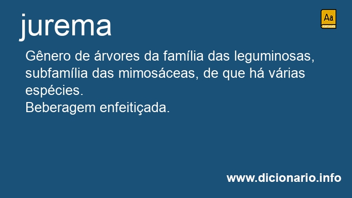 Significado de jurema