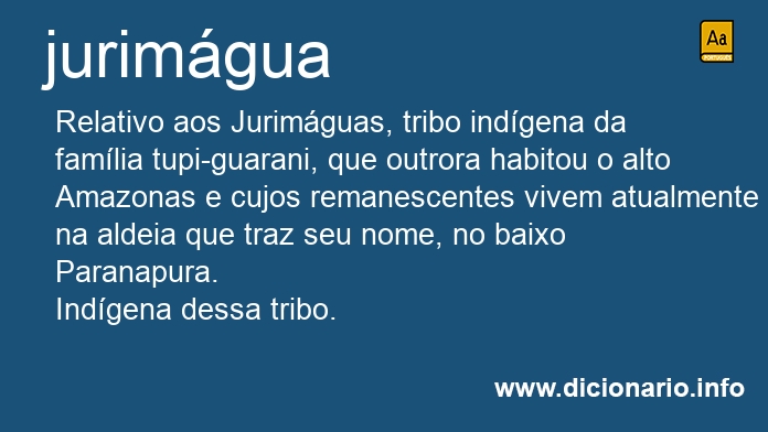 Significado de jurimgua