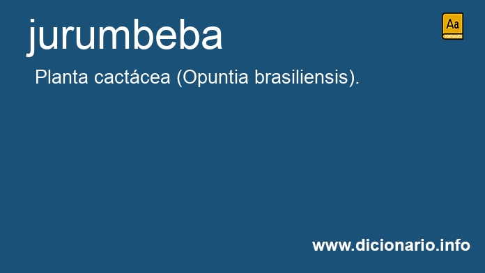 Significado de jurumbebas