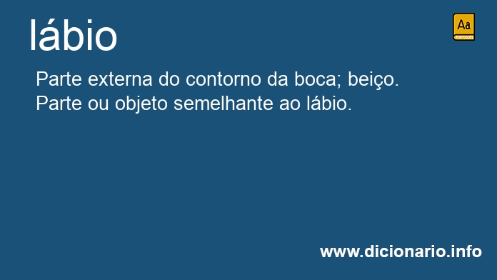 Significado de lbios