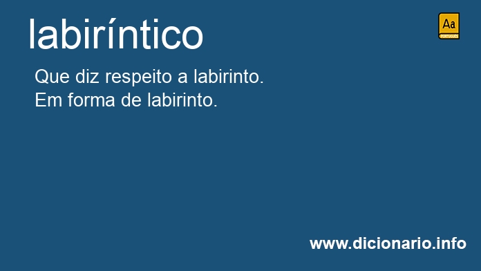 Significado de labirntica