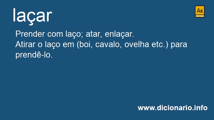 Significado de laar