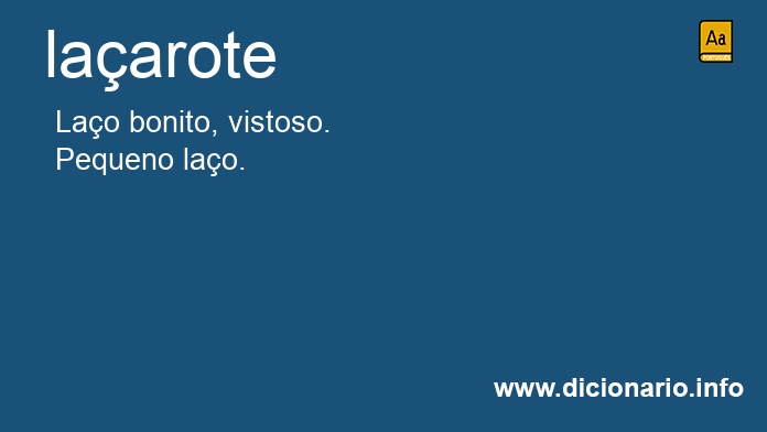Significado de laarota