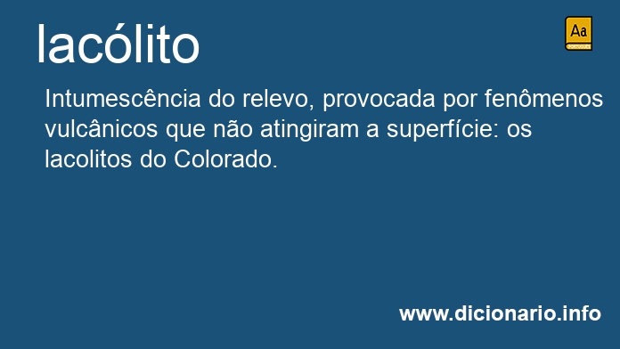 Significado de laclito