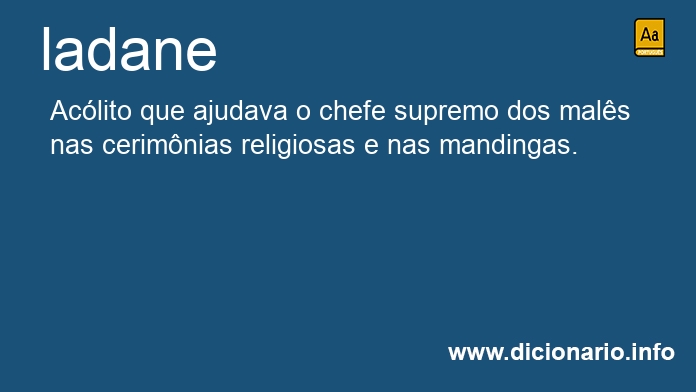 Significado de ladane