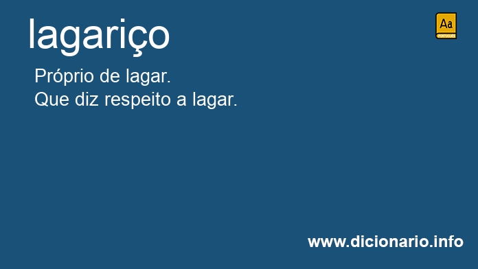 Significado de lagario