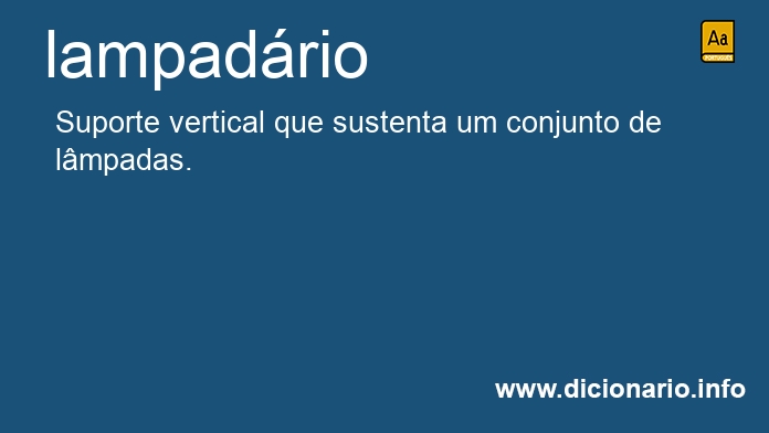 Significado de lampadrios