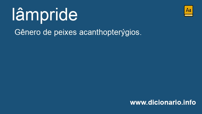 Significado de lmpride
