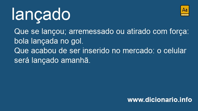 Significado de lanado