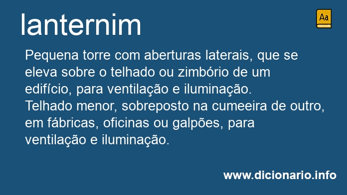 Significado de lanternins