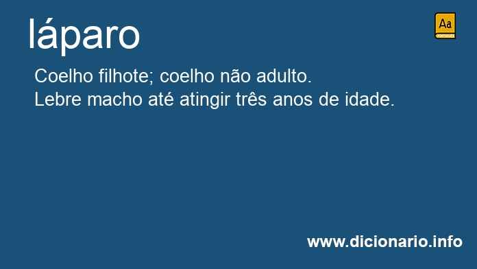 Significado de lparos