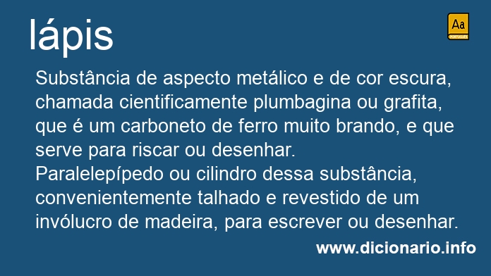 Significado de lpis