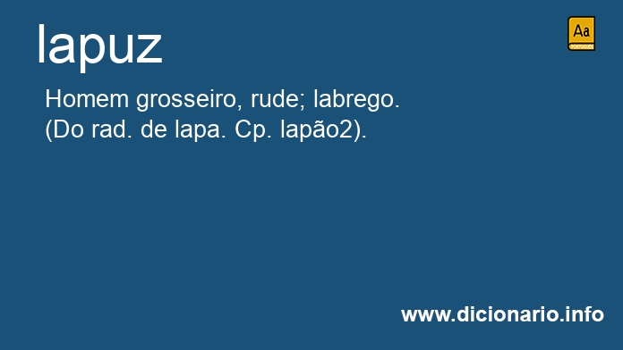 Significado de lapuz