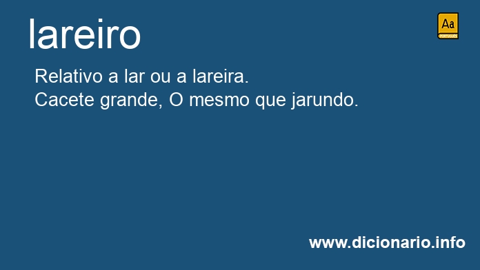 Significado de lareiro