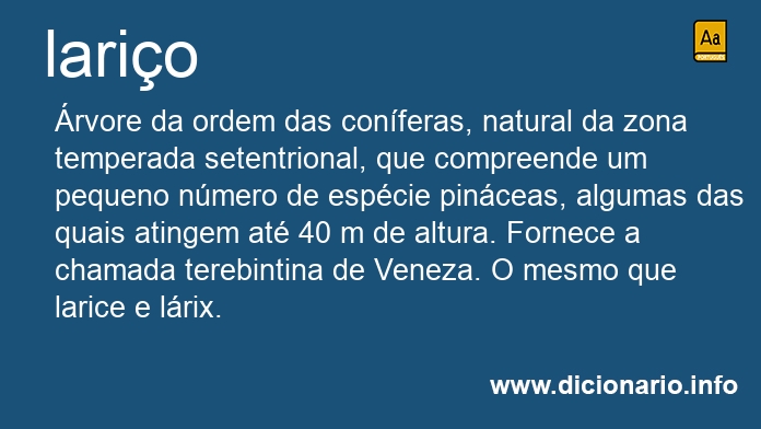Significado de lario