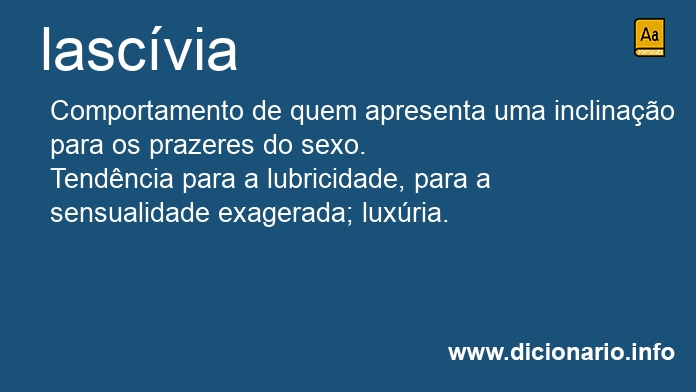 Significado de lascvia