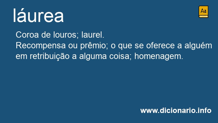 Significado de lureas