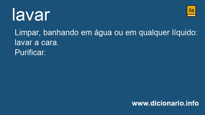 Significado de lavas