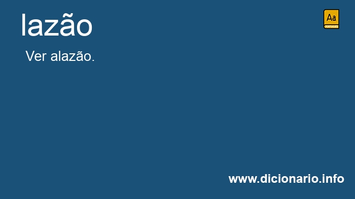 Significado de lazo