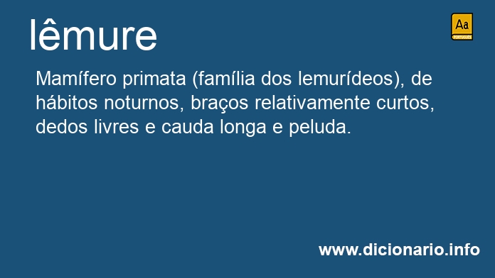 Significado de lmura