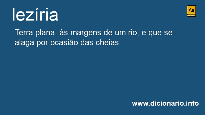 Significado de lezrias
