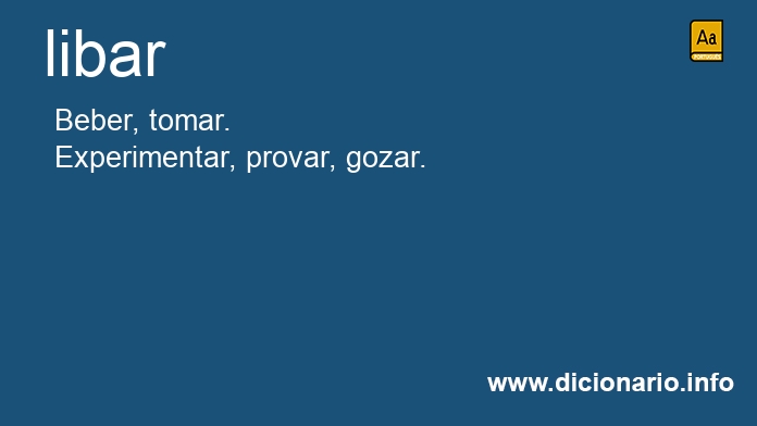 Significado de libaram