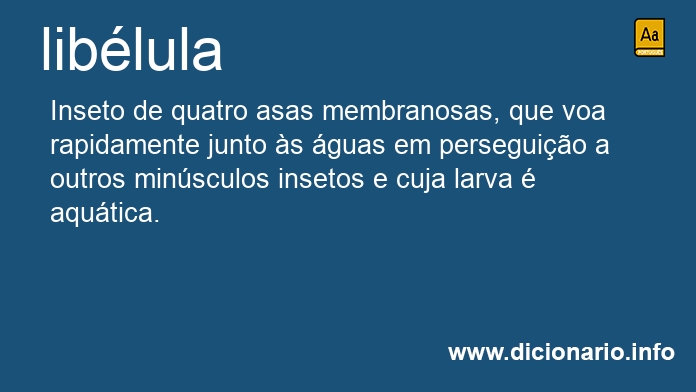 Significado de liblula