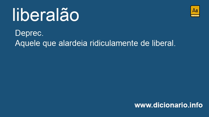 Significado de liberalo