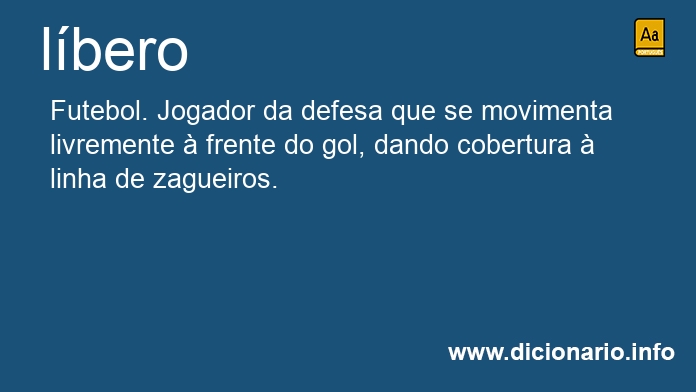 Significado de lbero
