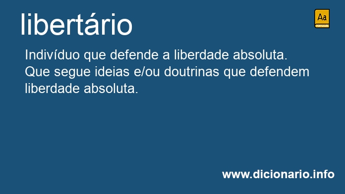 Significado de libertria