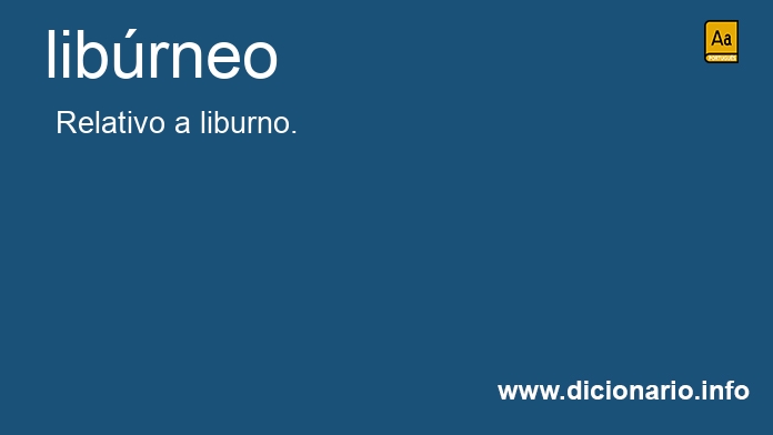Significado de librneo