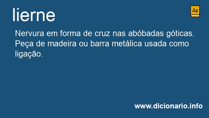 Significado de lierne