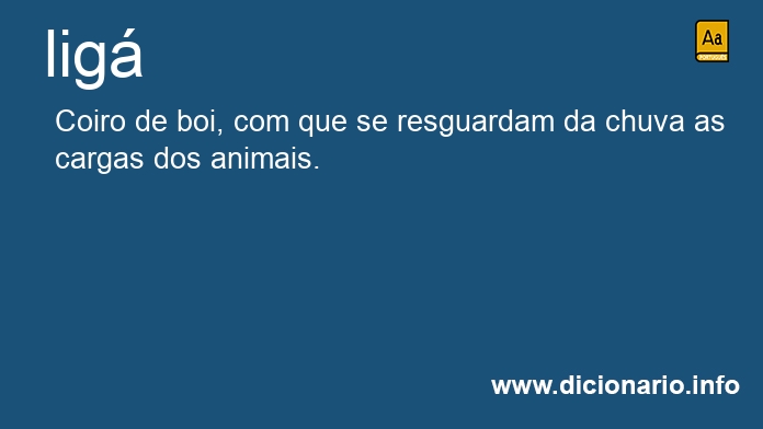 Significado de lig