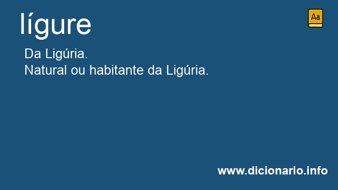 Significado de lgure