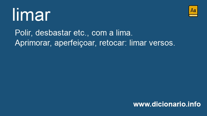 Significado de limarei