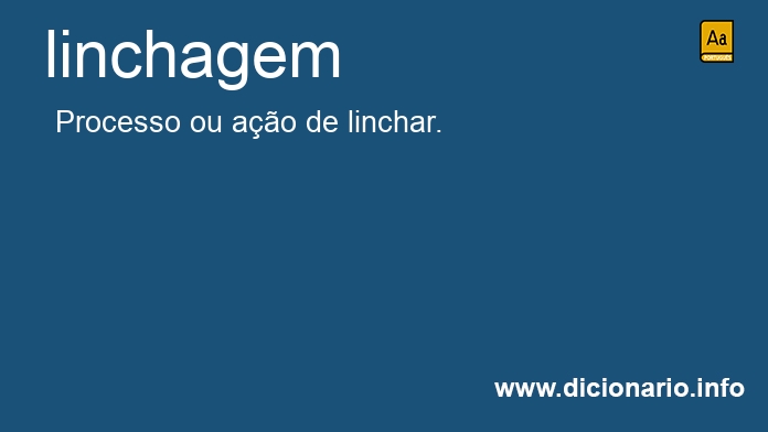 Significado de linchagem