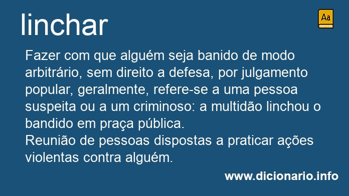 Significado de linchveis