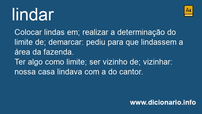 Significado de lindavam