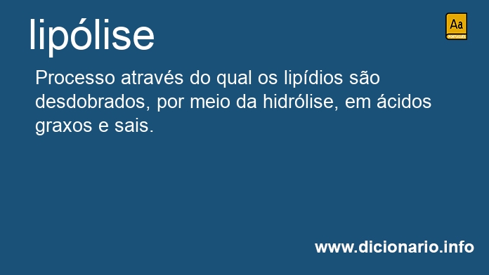 Significado de liplise