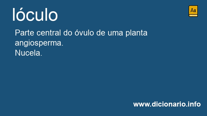 Significado de lculos