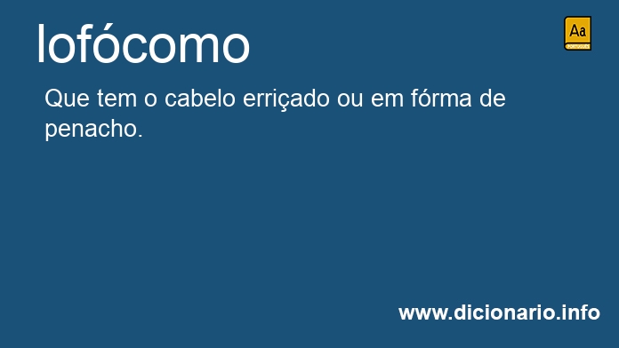 Significado de lofcomo