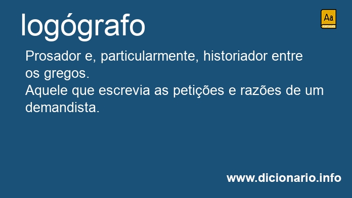 Significado de loggrafos